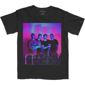 All Time Low Blurry Monster Black Back Print T-Shirt