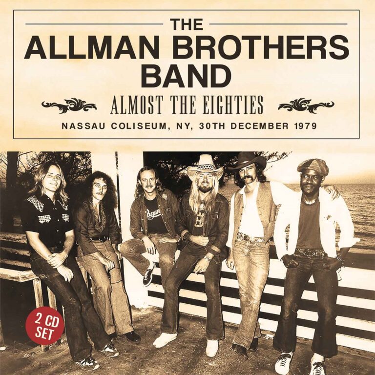 Allman Brothers Band – ALMOST THE EIGHTIES Compact Disc Double