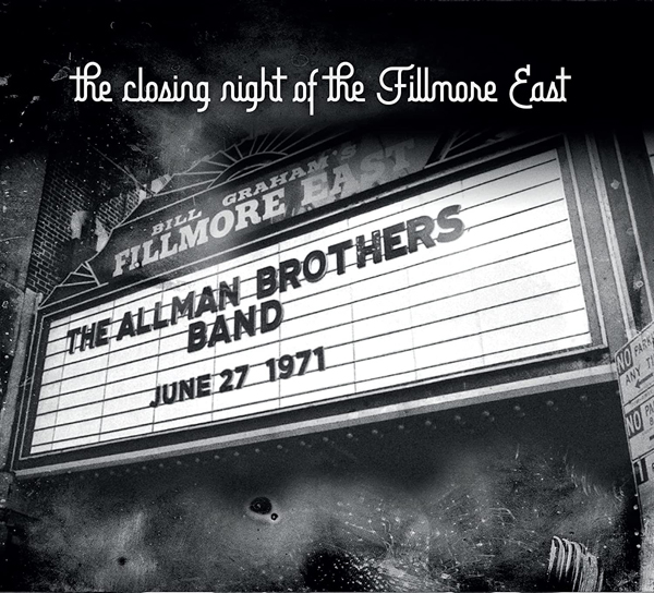 Allman Brothers Band – CLOSING NIGHT AT THE FILLMORE EAST CD