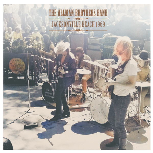 Allman Brothers Band – JACKSONVILLE BEACH 1969 (2LP) Vinyl Double Album