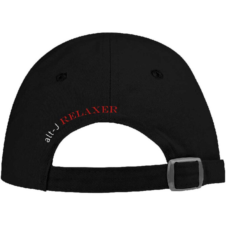 Alt-J Bloody Body Baseball Cap