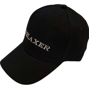 Alt-J Relaxer Black Baseball Cap