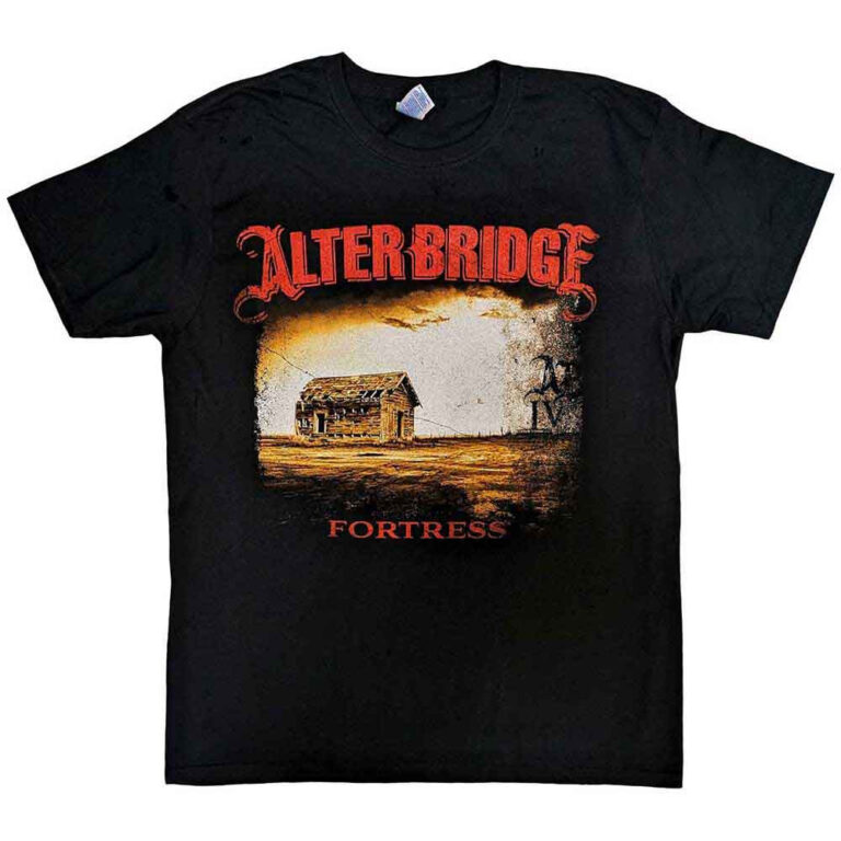 Alter Bridge Fortress 2014 Tour Dates T-Shirt