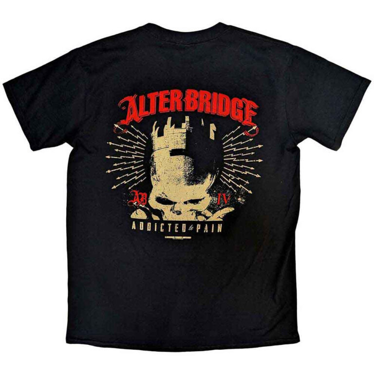 Alter Bridge Addicted To Pain T-Shirt