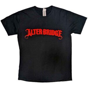 Alter Bridge Addicted To Pain Black Back Print T-Shirt