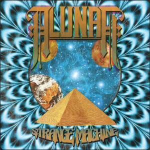 Alunah - STRANGE MACHINE Vinyl LP