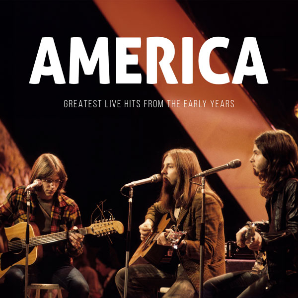 America – GREATEST LIVE HITS FROM THE EARLY YEARS (2CD) Compact Disc Double