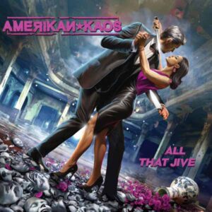 Amerikan Kaos - ALL THAT JIVE (BLUE VINYL) Vinyl LP