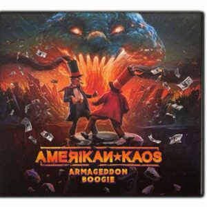 Amerikan Kaos - ARMAGEDDON BOOGIE Compact Disc Digi
