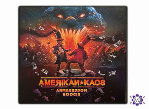 Amerikan Kaos – ARMAGEDDON BOOGIE Compact Disc Digi