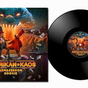 Amerikan Kaos - ARMAGEDDON BOOGIE Vinyl LP
