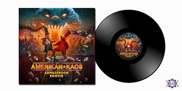 Amerikan Kaos – ARMAGEDDON BOOGIE Vinyl LP