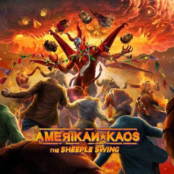 Amerikan Kaos – SHEEPLE SWING THE CD