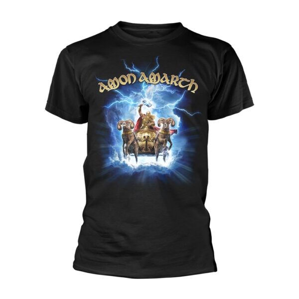 Amon Amarth - Crack The Sky T-Shirt (Front / Back Print)