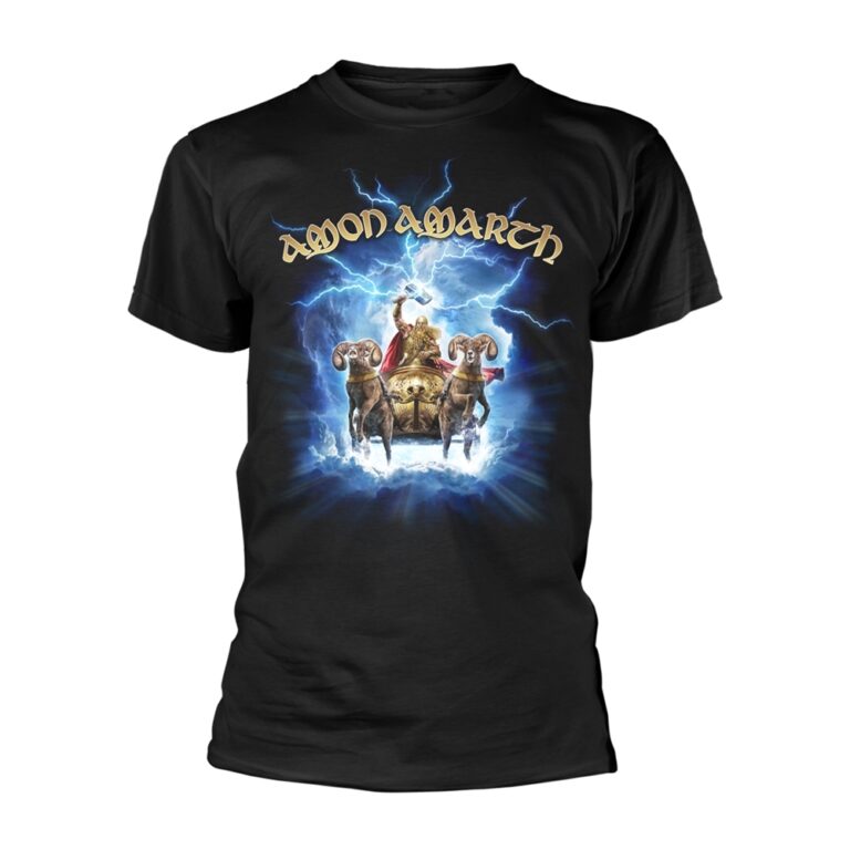 Amon Amarth – Crack The Sky Front / Back Print T-Shirt