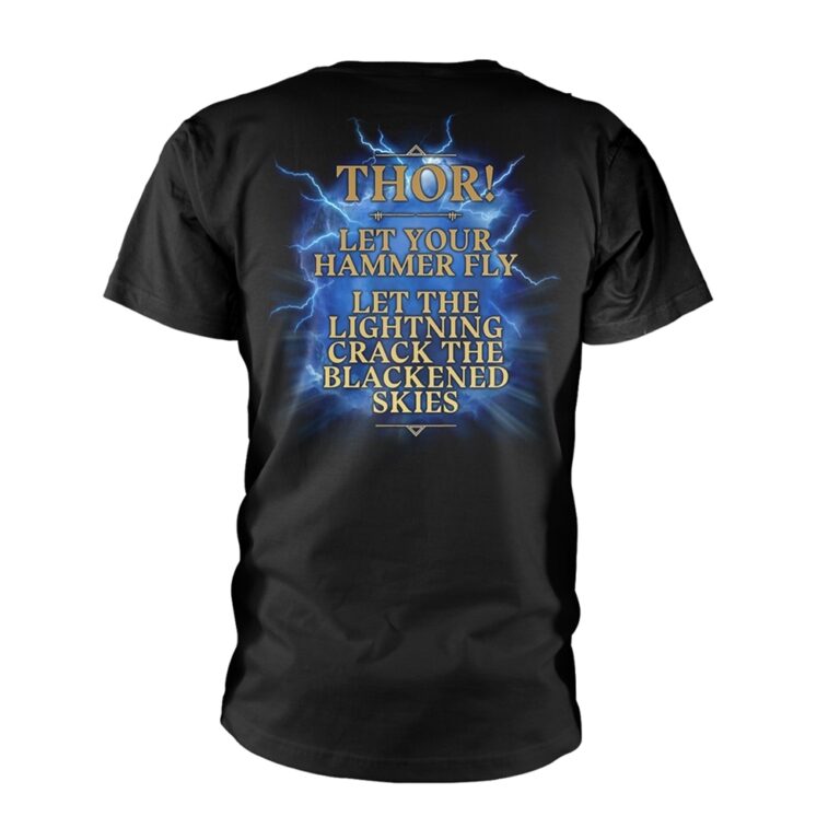 Amon Amarth – Crack The Sky Front / Back Print T-Shirt