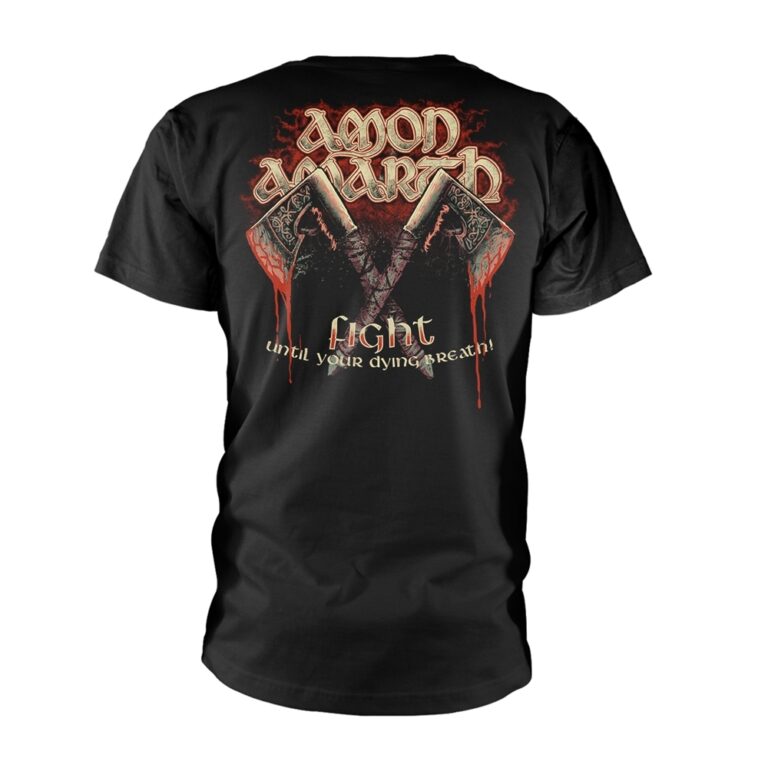 Amon Amarth – Fight Front / Back Print T-Shirt