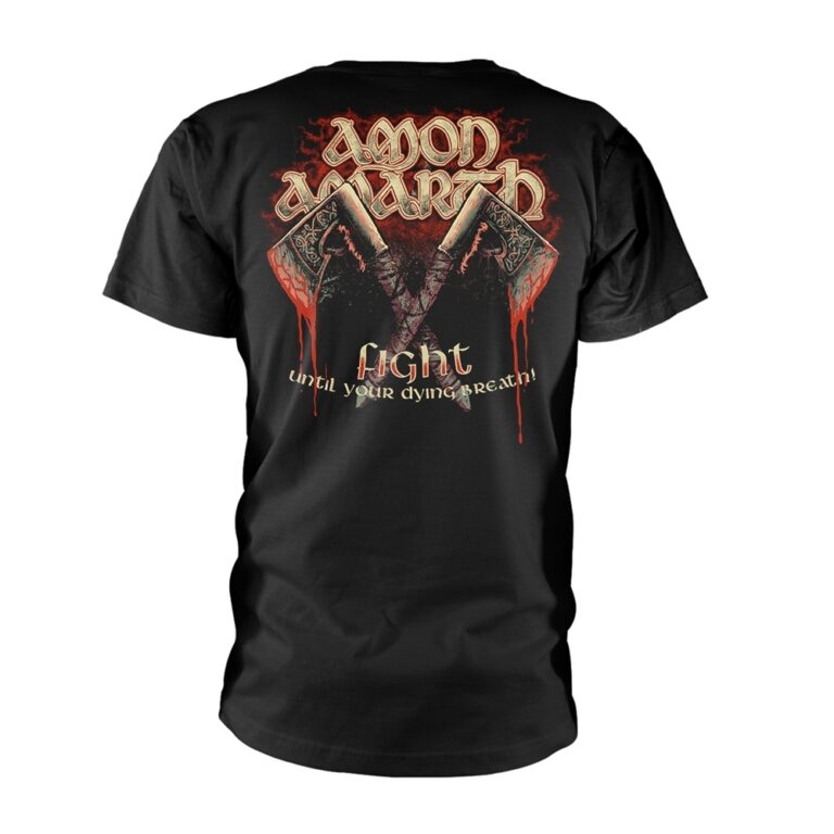 Amon Amarth – Fight (softstyle) Front / Back Print T-Shirt