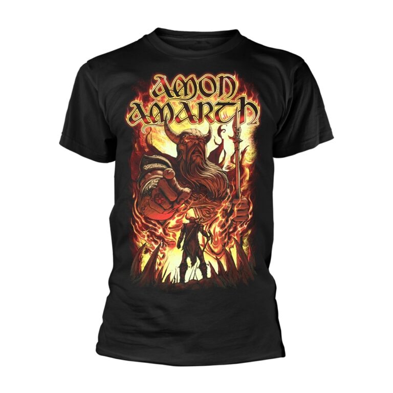 Amon Amarth – Oden Wants You Front / Back Print T-Shirt