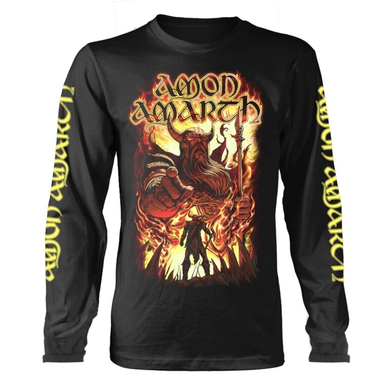 Amon Amarth – Oden Wants You Long Sleeved T-Shirt