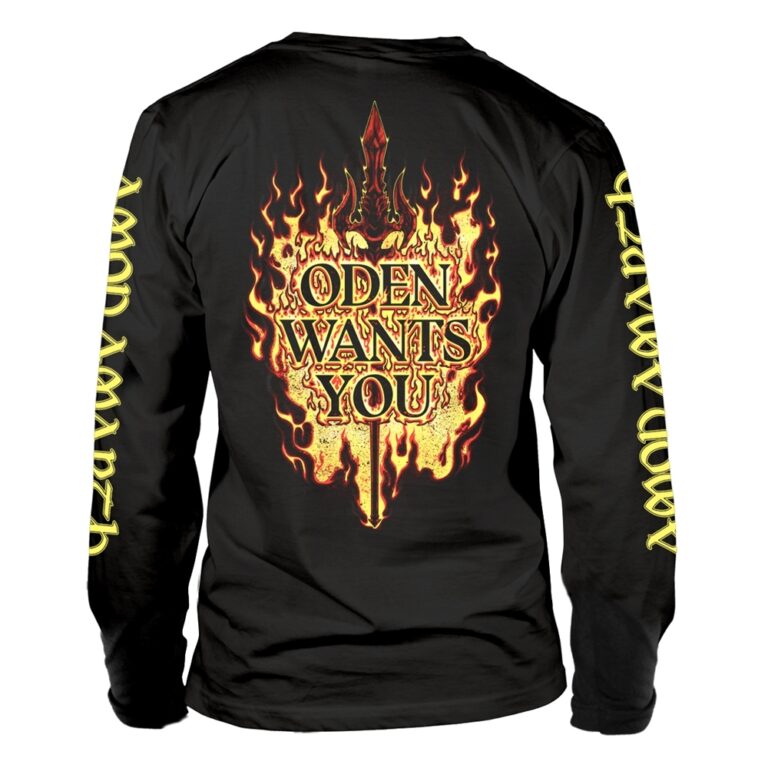 Amon Amarth – Oden Wants You Long Sleeved T-Shirt