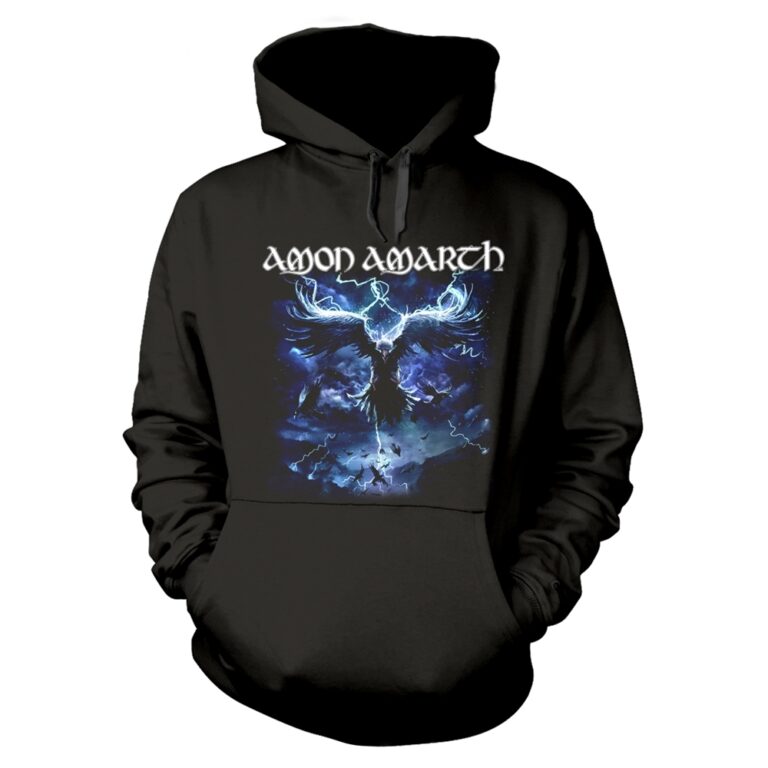 Amon Amarth – Raven’s Flight (black) Hoodie