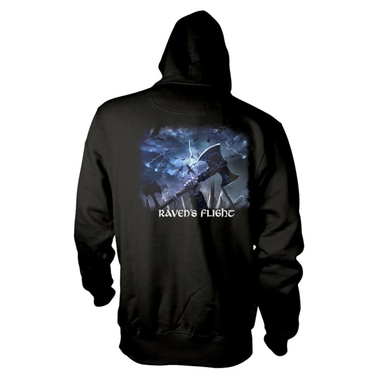 Amon Amarth – Raven’s Flight (black) Hoodie