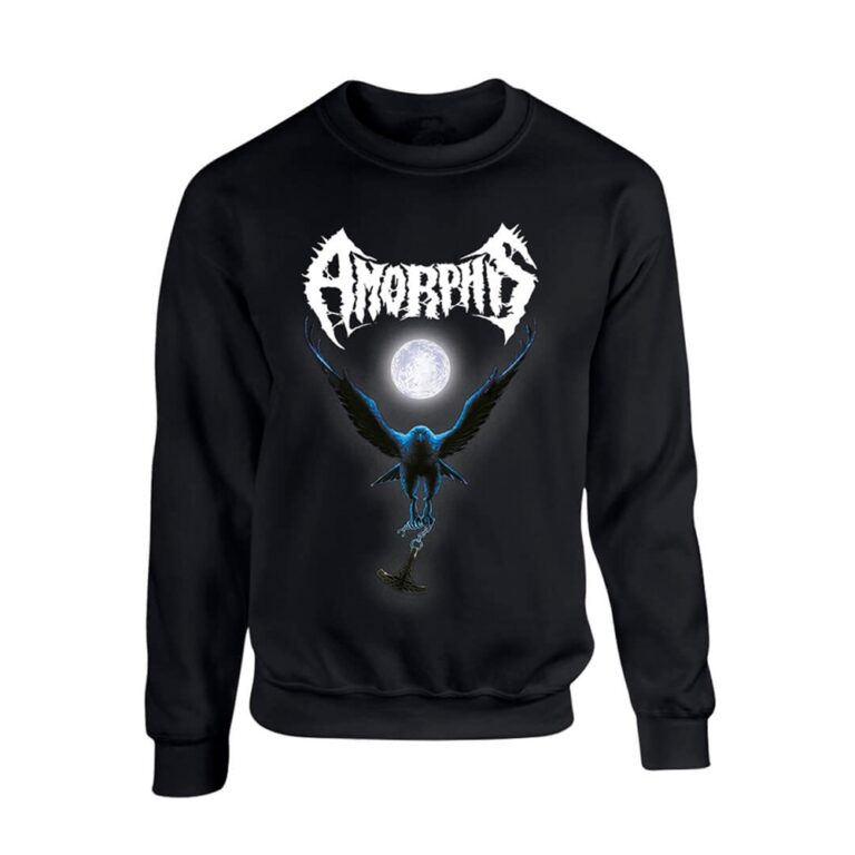 Amorphis – Black Winter Day Crew Neck Sweater