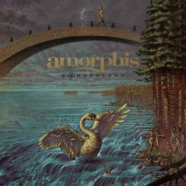 Amorphis – BORDERLAND Compact Disc Digi
