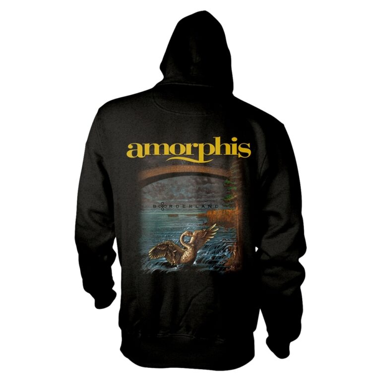 Amorphis – Borderland Zip Hoodie
