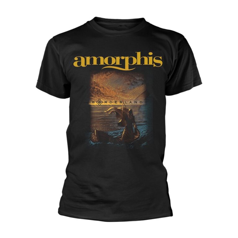 Amorphis – Borderland Back T-Shirt