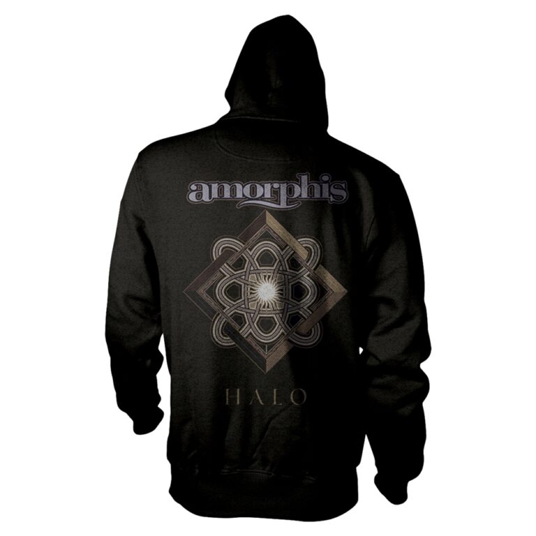 Amorphis – Halo Zip Hoodie