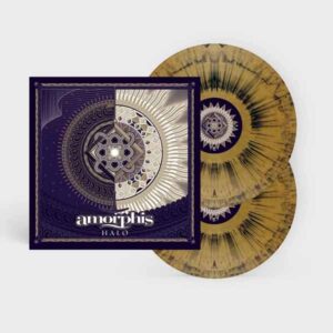 Amorphis - HALO(GOLD+BLACKDUST SPLATTER) Vinyl LP