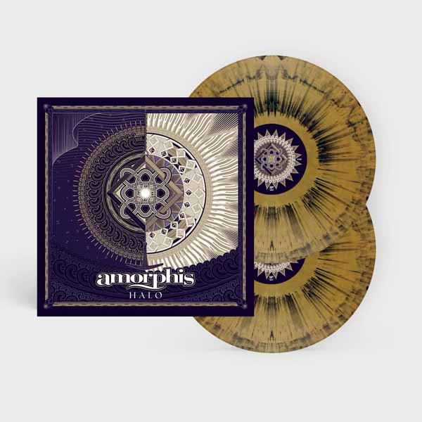 Amorphis – HALO(GOLD+BLACKDUST SPLATTER) Vinyl LP