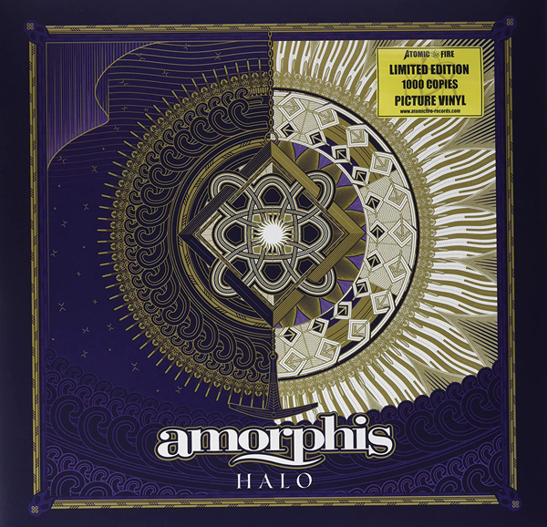 Amorphis – HALO (PICTURE DISC) Vinyl 12″ Double Picture Disc