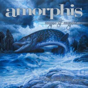 Amorphis - MAGIC AND MAYHEM - TALES FROM THE EARLY YEARS(2LP (BLUE+WHITE CLOUDY IN GATEFOLD)) Vinyl Double Album