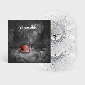 Amorphis - SILENT WATERS(2LP (WHITE + SOFT GREY SPLATTER IN GATEFOLD)) Vinyl Double Album