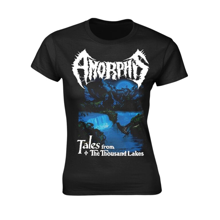 Amorphis – Tales From The Thousand Lakes Ladies T-Shirt