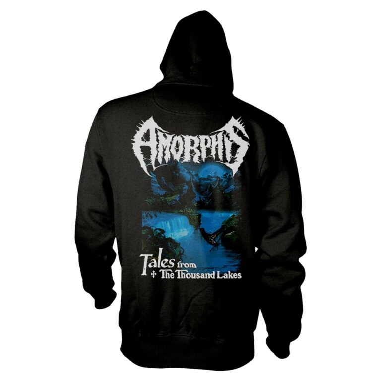Amorphis – Tales From The Thousand Lakes Zip Hoodie