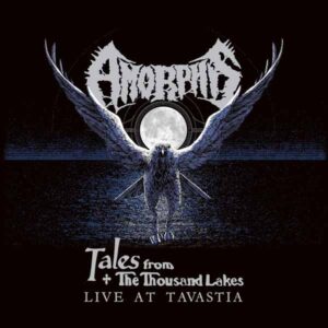 Amorphis - TALES FROM THE THOUSAND LAKES (LIVE AT TAVASTIA)(DIGIPAK + BLURAY) Compact Disc Double