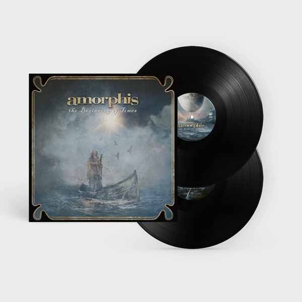 Amorphis – THE BEGINNING OF TIMES(2LP (BLACK IN GATEFOLD)) Vinyl Double Album