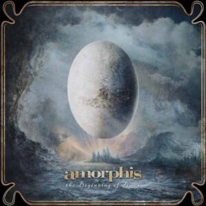 Amorphis - THE BEGINNING OF TIMES(JEWELCASE CD) CD