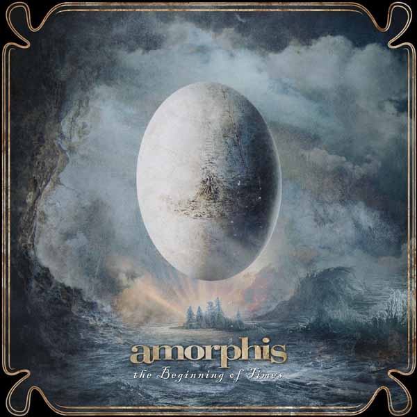 Amorphis – THE BEGINNING OF TIMES(JEWELCASE CD) CD