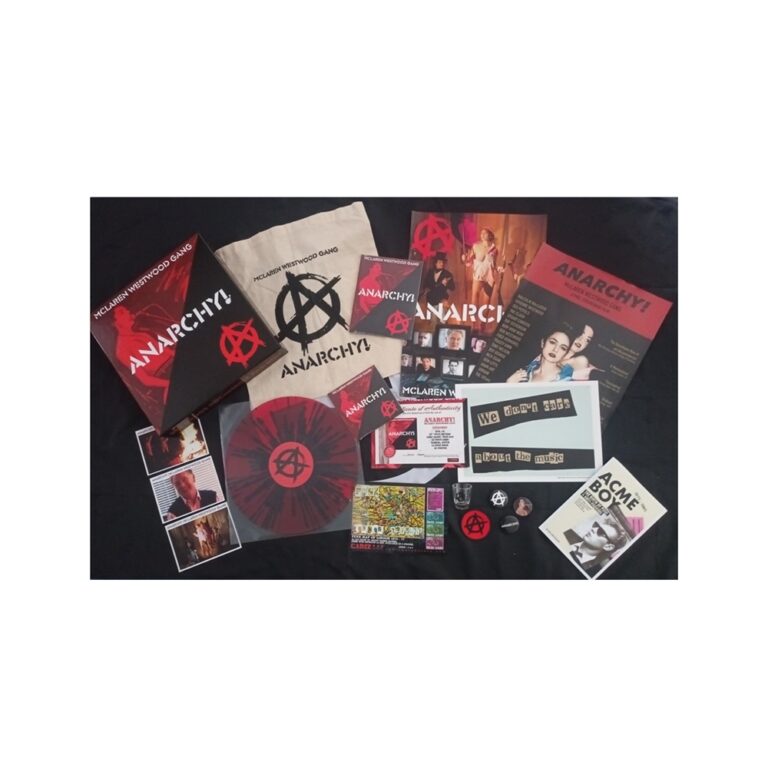 ANARCHY! MCLAREN WESTWOOD GANG – ANARCHY! MCLAREN WESTWOOD GANG BOX SET DVD
