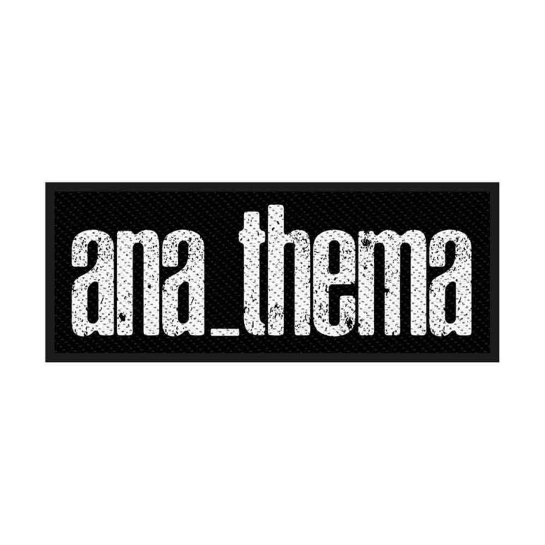 Anathema Logo Patch