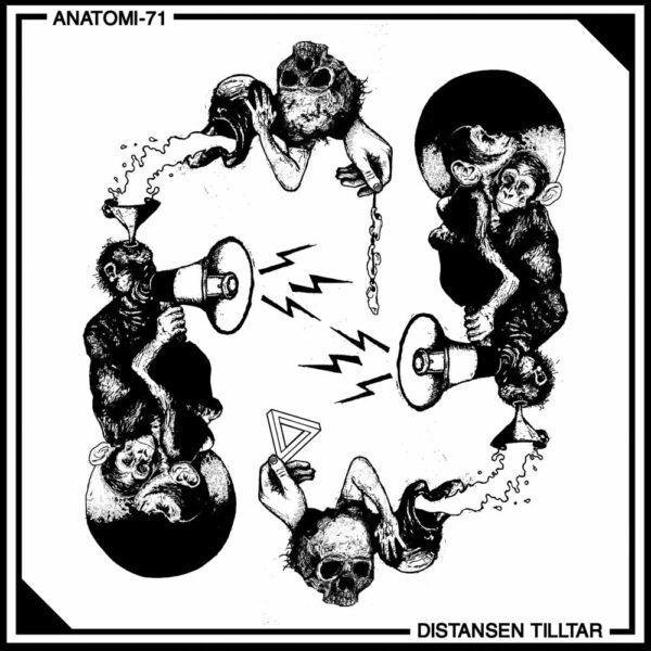 Anatomi-71 - DISTANSEN TILLTAR CD
