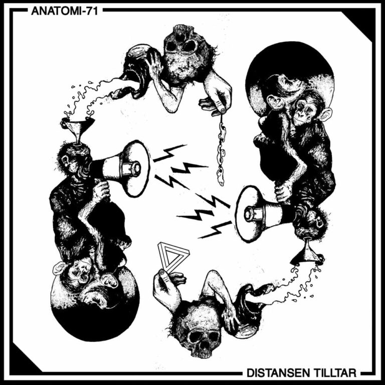 Anatomi-71 – DISTANSEN TILLTAR CD