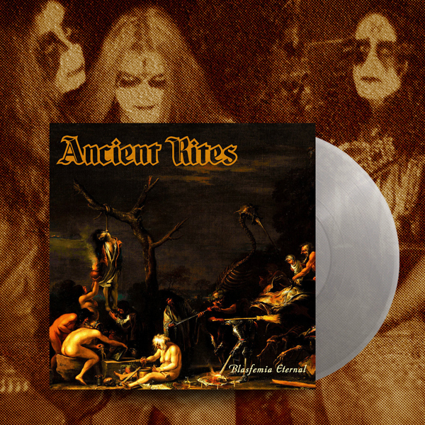 Ancient Rites – BLASFEMIA ETERNAL (CLEAR VINYL) Vinyl LP