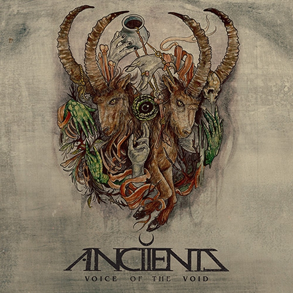 Anciients – VOICE OF THE VOID Compact Disc Digi