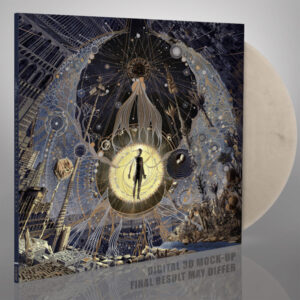 ...And Oceans - THE REGENERATION ITINERARY (CRYSTAL CLEAR/SILVER MARBLED) Vinyl LP
